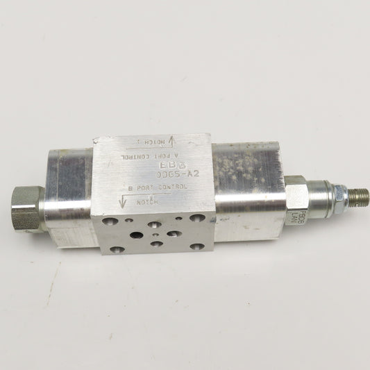 Sun Hydraulics EB3 0DG5-A2 PBDBLAN Hydraulic Reducer W/ Check Sandwich Valve