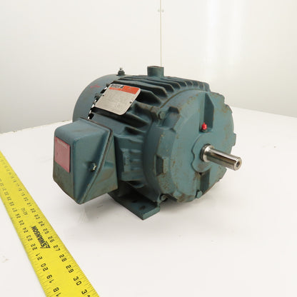 Reliance P18G3100F 1HP AC Electric Motor 460V 3PH 1.4A 1760RPM 182 Frame Tested