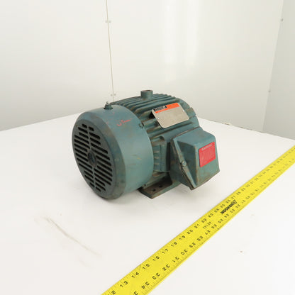 Reliance P18G3100F 1HP AC Electric Motor 460V 3PH 1.4A 1760RPM 182 Frame Tested