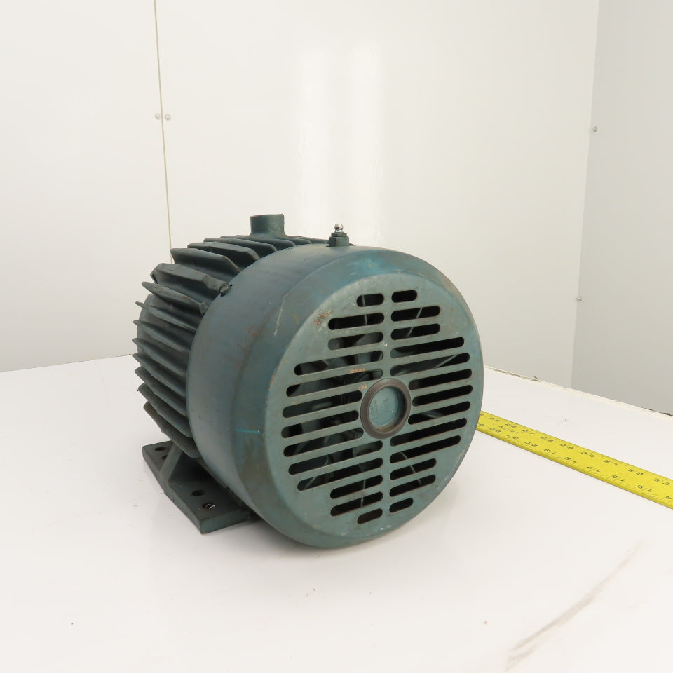 Reliance P18G3100F 1HP AC Electric Motor 460V 3PH 1.4A 1760RPM 182 Frame Tested
