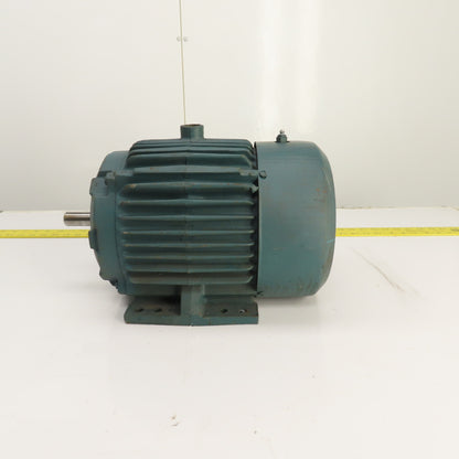 Reliance P18G3100F 1HP AC Electric Motor 460V 3PH 1.4A 1760RPM 182 Frame Tested