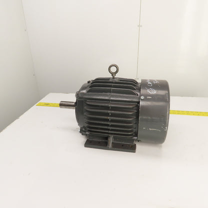 Nidec H7P1D DP54 7.5HP AC Electric Motor 230/460V 3PH 3530RPM 213T Frame Tested