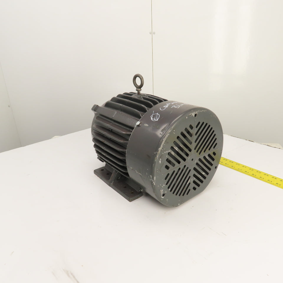Nidec H7P1D DP54 7.5HP AC Electric Motor 230/460V 3PH 3530RPM 213T Frame Tested