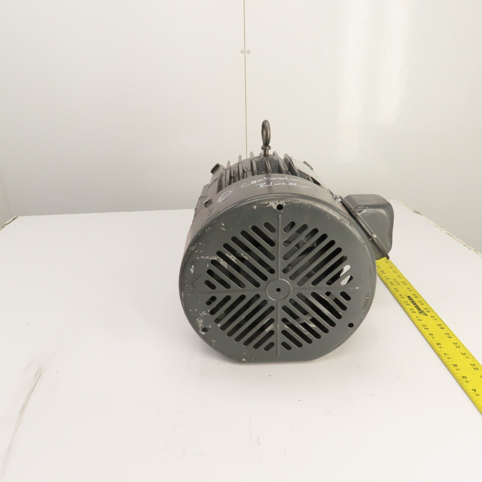 Nidec H7P1D DP54 7.5HP AC Electric Motor 230/460V 3PH 3530RPM 213T Frame Tested
