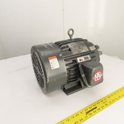 Nidec H7P1D DP54 7.5HP AC Electric Motor 230/460V 3PH 3530RPM 213T Frame Tested
