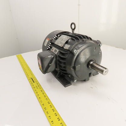 Nidec H7P1D DP54 7.5HP AC Electric Motor 230/460V 3PH 3530RPM 213T Frame Tested