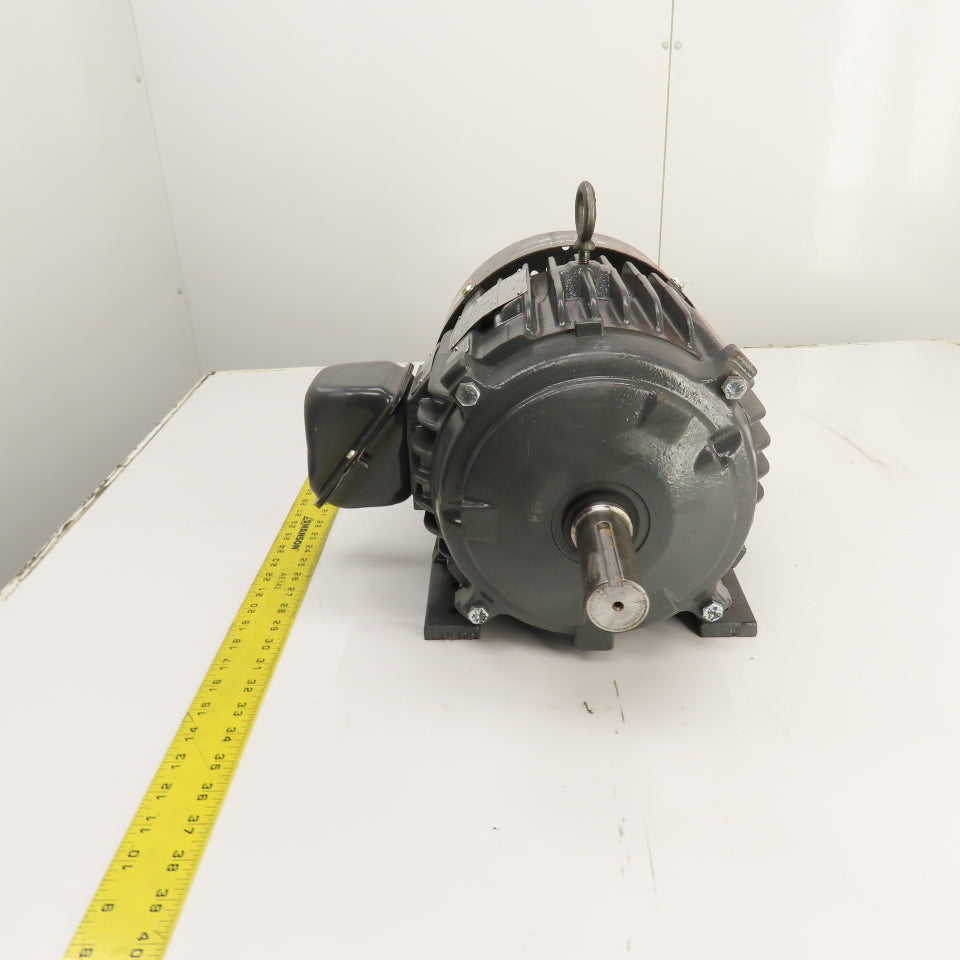 Nidec H7P1D DP54 7.5HP AC Electric Motor 230/460V 3PH 3530RPM 213T Frame Tested