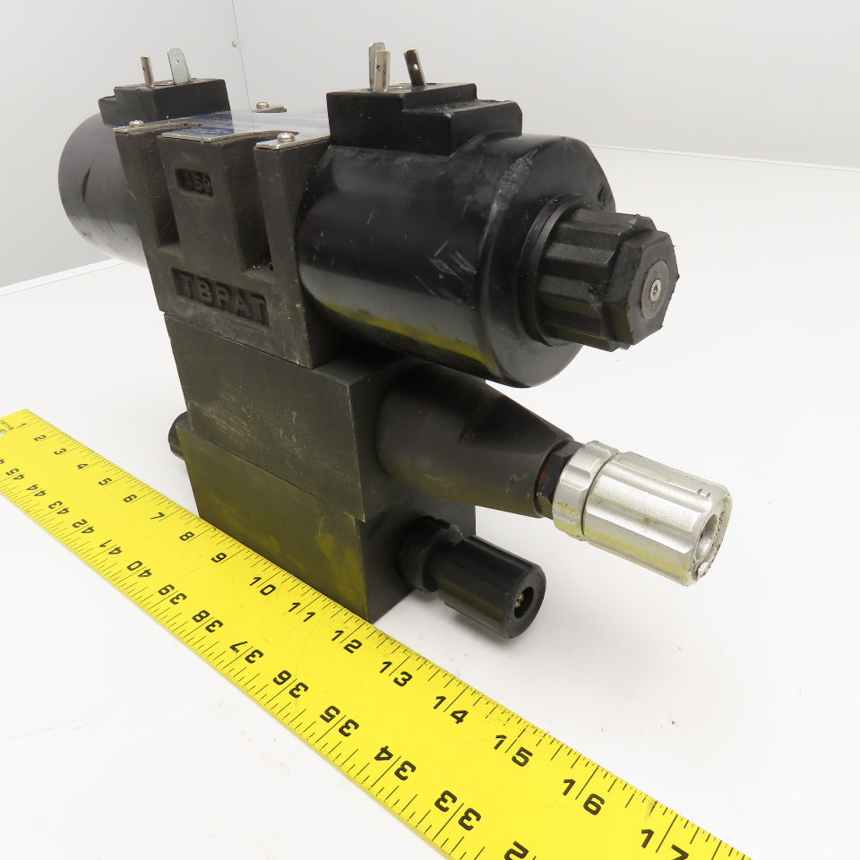 Haitian SWH-G03-C22-D24-20-M3 Hydraulic Directional Valve Pressure Regulator