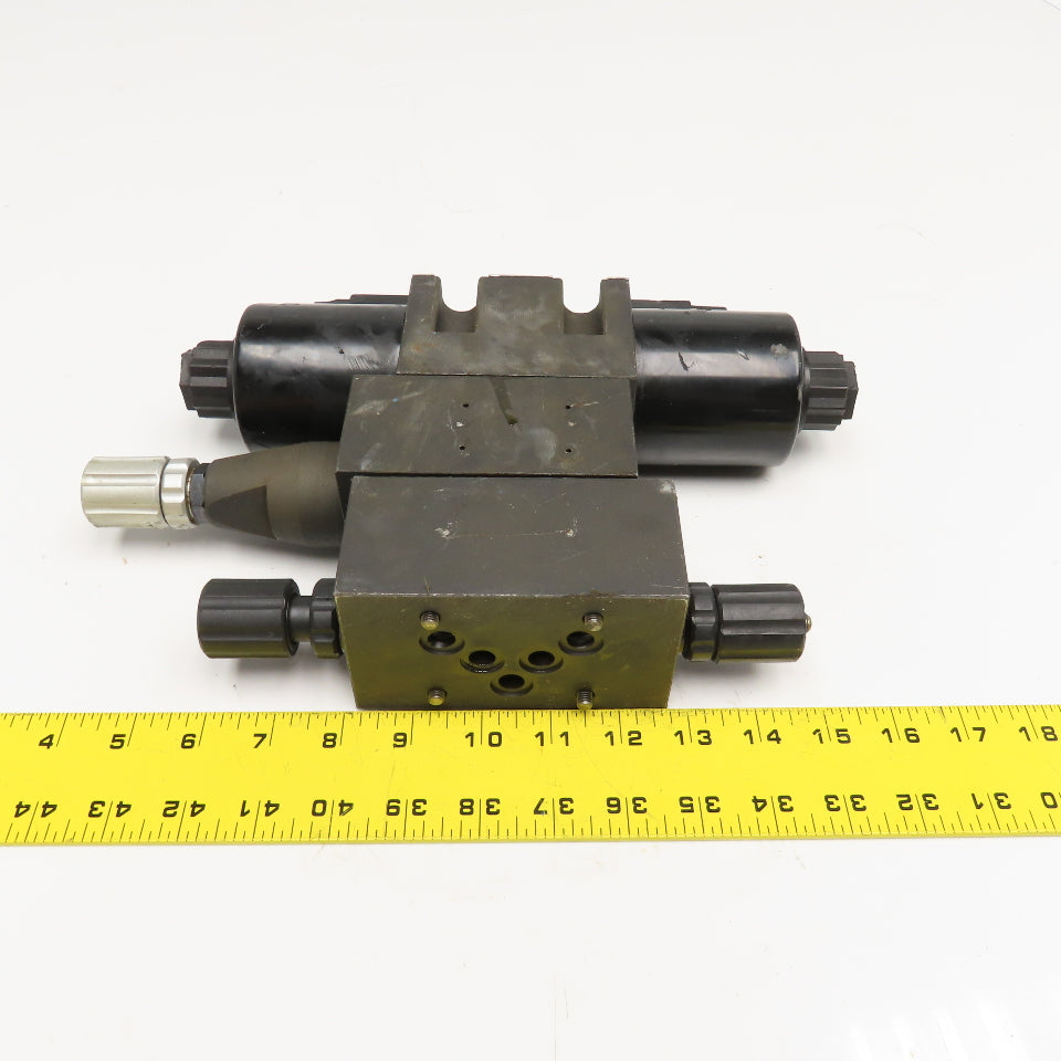 Haitian SWH-G03-C22-D24-20-M3 Hydraulic Directional Valve Pressure Regulator