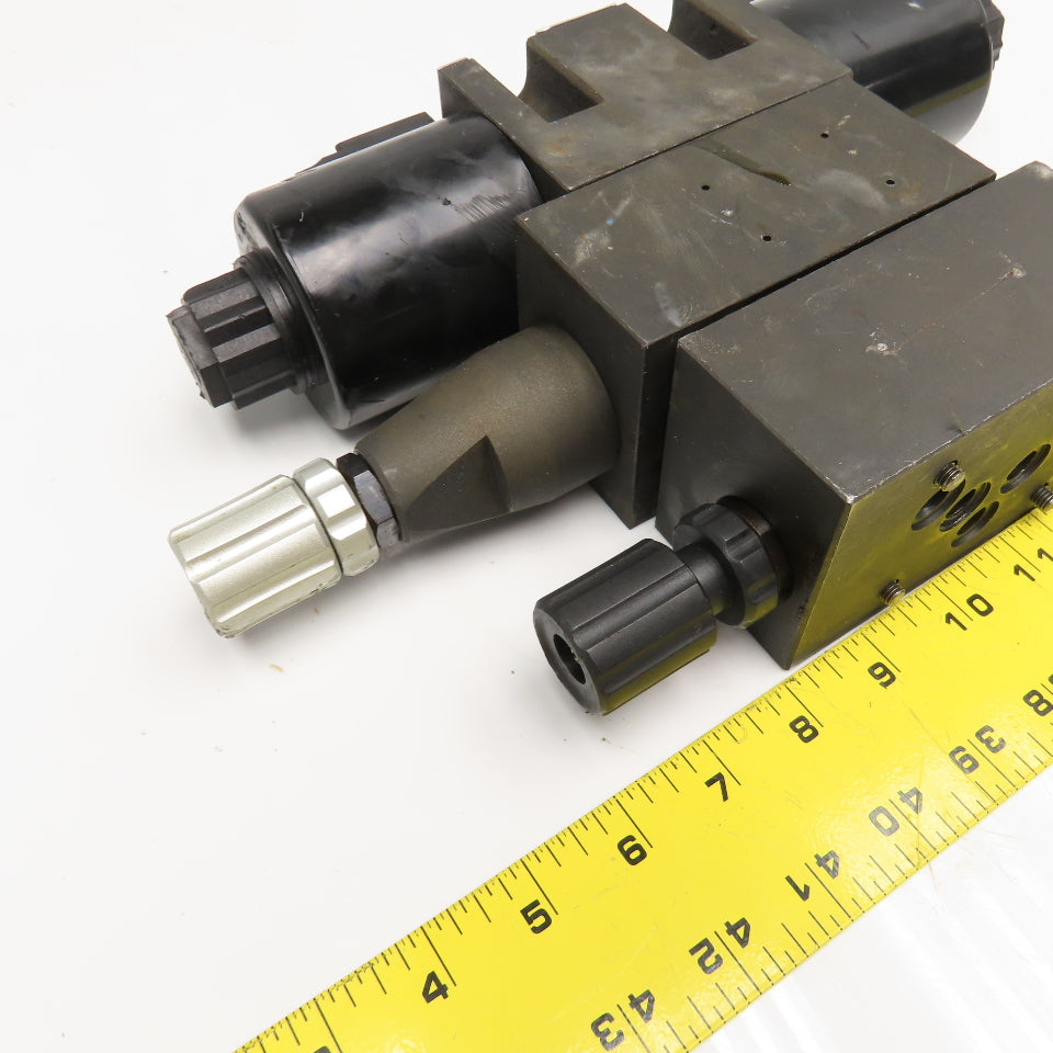 Haitian SWH-G03-C22-D24-20-M3 Hydraulic Directional Valve Pressure Regulator