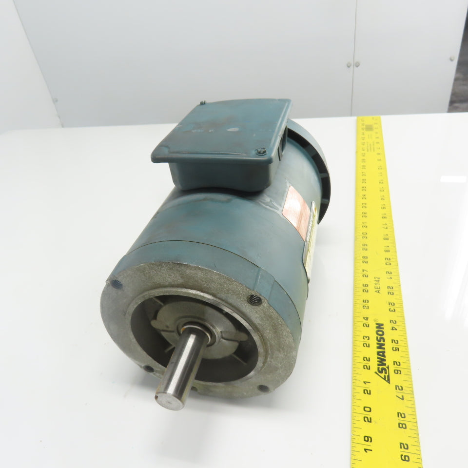 Reliance P14H1446P-QU 2HP AC Electric Motor 3Ph 230/460V 1730RPM FJ145TC