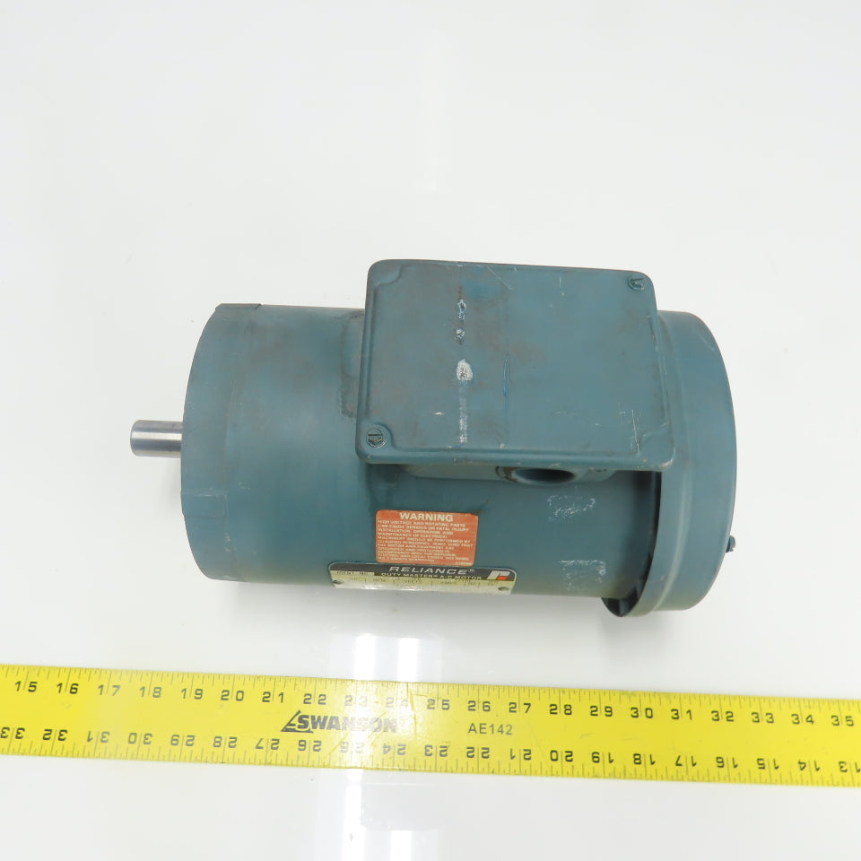 Reliance P14H1446P-QU 2HP AC Electric Motor 3Ph 230/460V 1730RPM FJ145TC