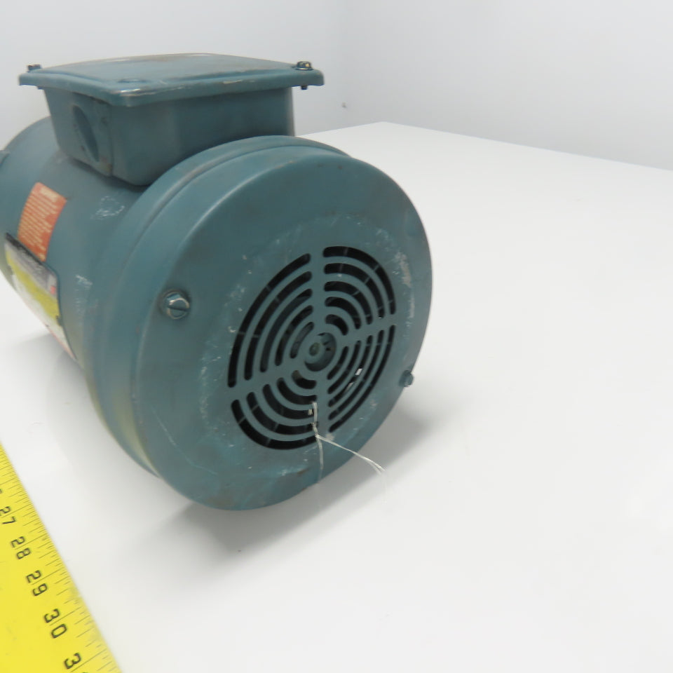 Reliance P14H1446P-QU 2HP AC Electric Motor 3Ph 230/460V 1730RPM FJ145TC
