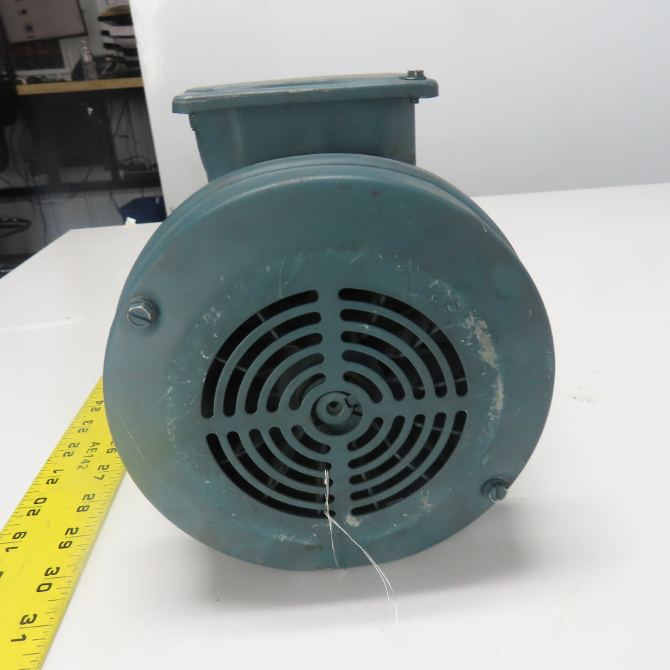 Reliance P14H1446P-QU 2HP AC Electric Motor 3Ph 230/460V 1730RPM FJ145TC