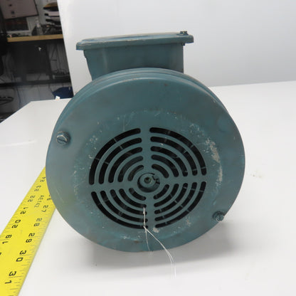 Reliance P14H1446P-QU 2HP AC Electric Motor 3Ph 230/460V 1730RPM FJ145TC