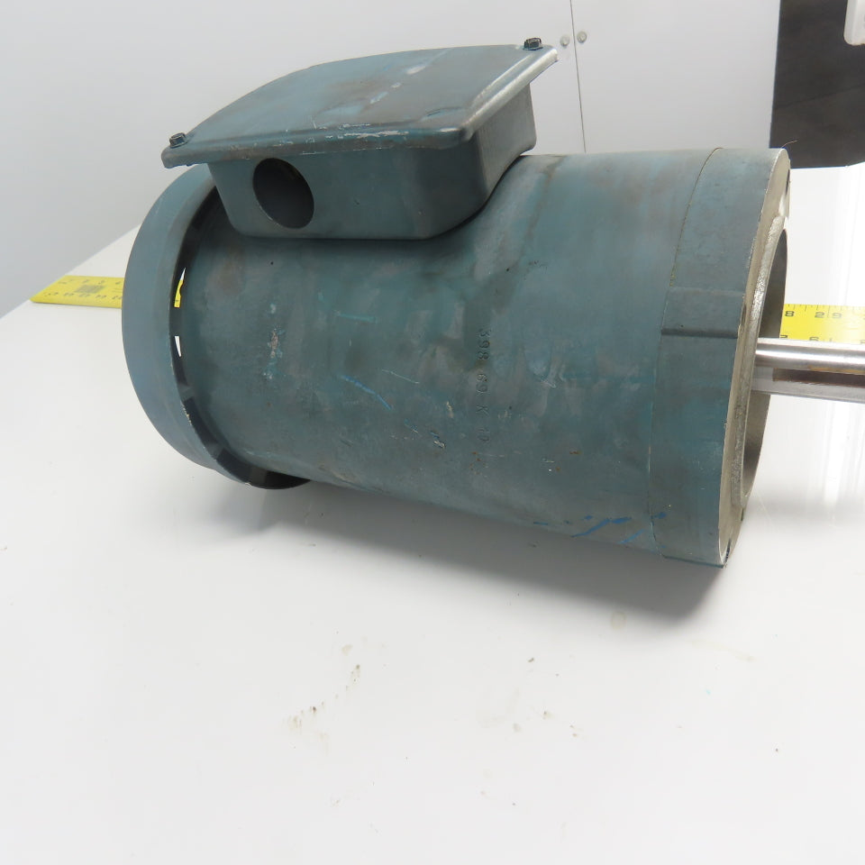 Reliance P14H1446P-QU 2HP AC Electric Motor 3Ph 230/460V 1730RPM FJ145TC