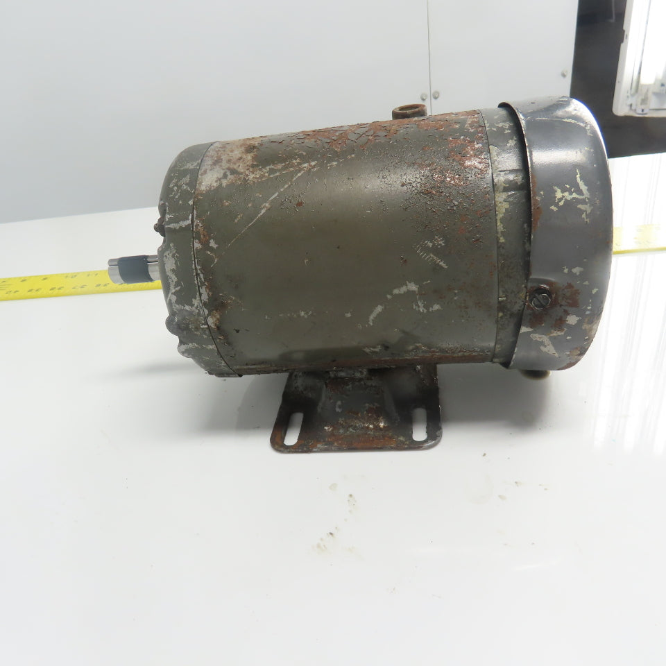 Baldor M3539 .5HP AC Electric Motor 3Ph 230/460V 56 Frame 1140RPM