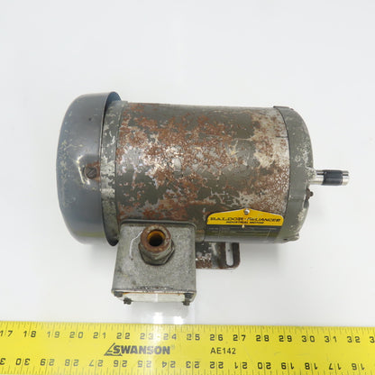 Baldor M3539 .5HP AC Electric Motor 3Ph 230/460V 56 Frame 1140RPM