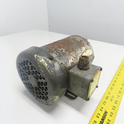 Baldor M3539 .5HP AC Electric Motor 3Ph 230/460V 56 Frame 1140RPM