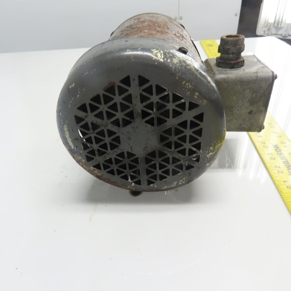 Baldor M3539 .5HP AC Electric Motor 3Ph 230/460V 56 Frame 1140RPM