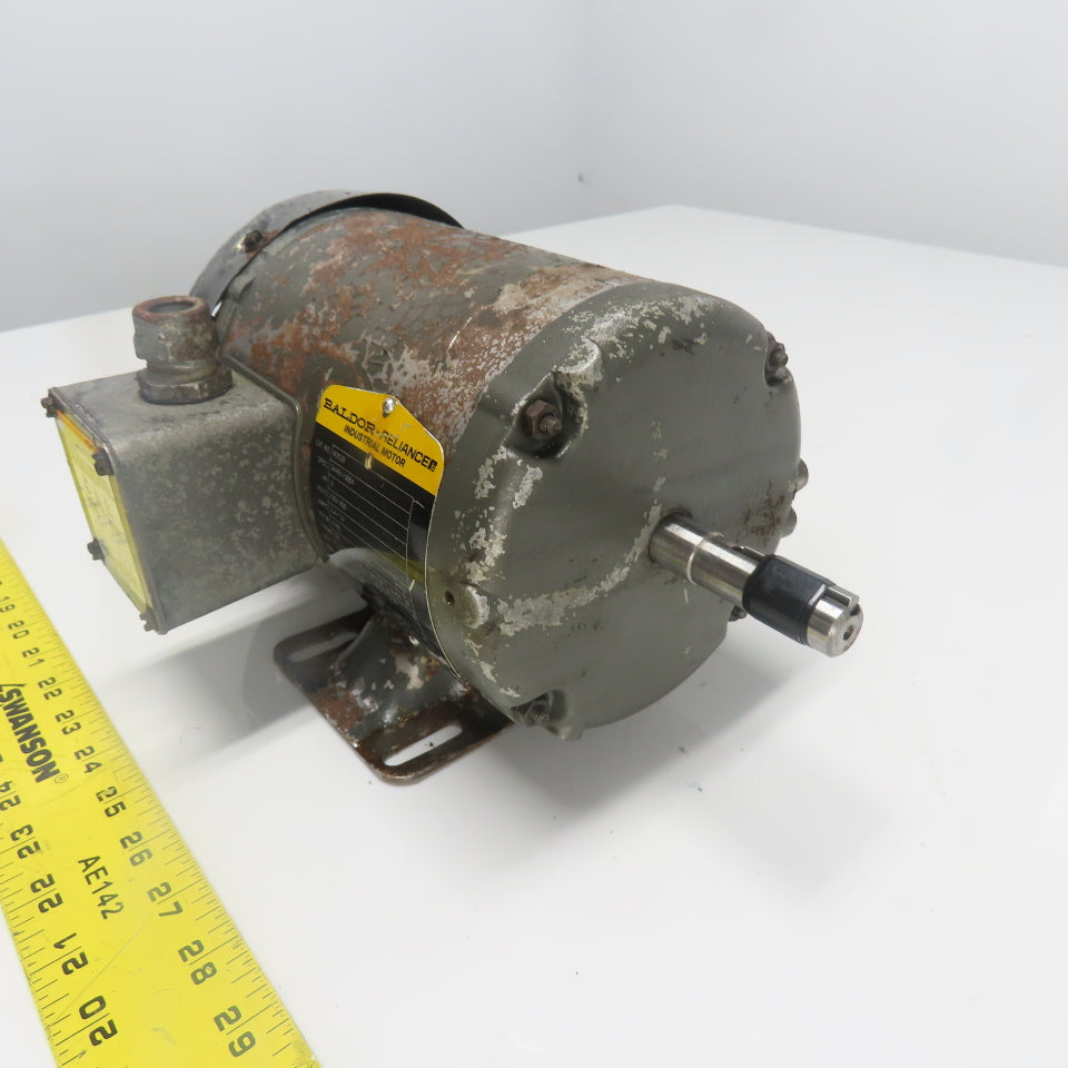 Baldor M3539 .5HP AC Electric Motor 3Ph 230/460V 56 Frame 1140RPM