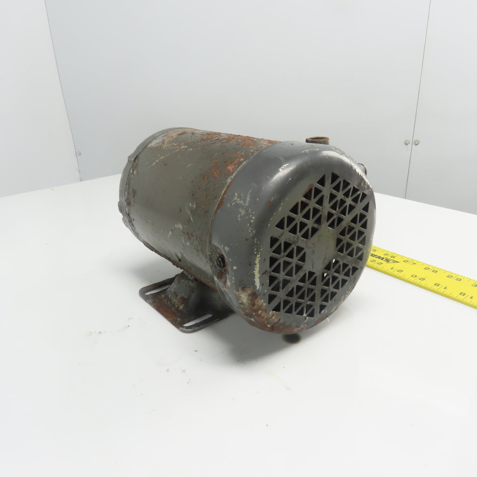Baldor M3539 .5HP AC Electric Motor 3Ph 230/460V 56 Frame 1140RPM