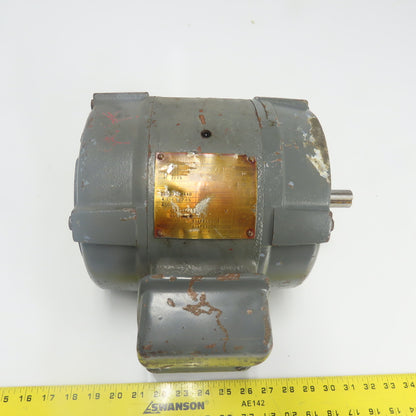Westinghouse ABNV 1.5HP AC Electric Motor 3Ph 220/440V 3500RPM