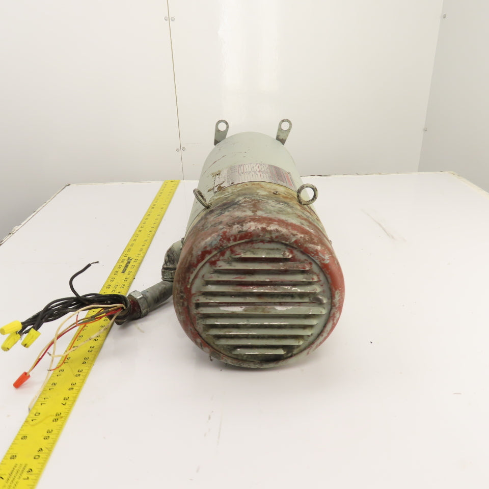 Dynamatic M0-200087-0903 3HP Adjusto-Spede Clutch Motor 100-3400RPM 230/460V