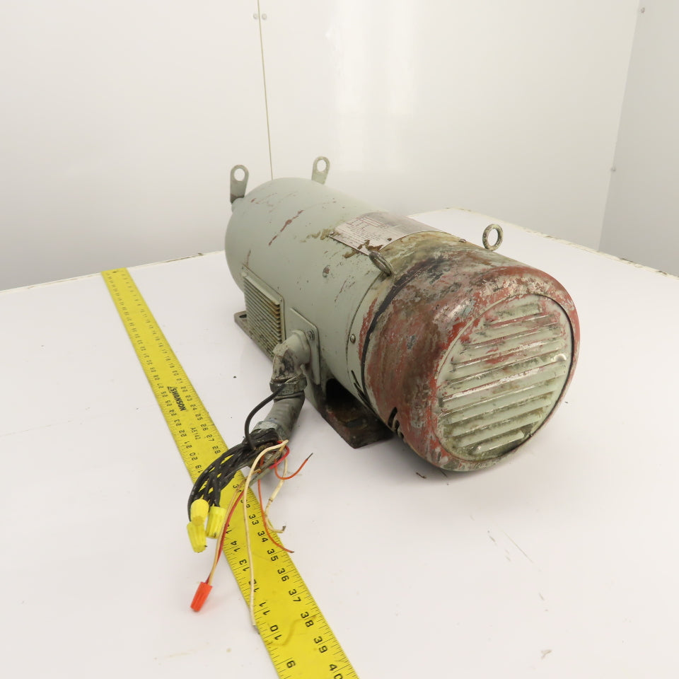 Dynamatic M0-200087-0903 3HP Adjusto-Spede Clutch Motor 100-3400RPM 230/460V