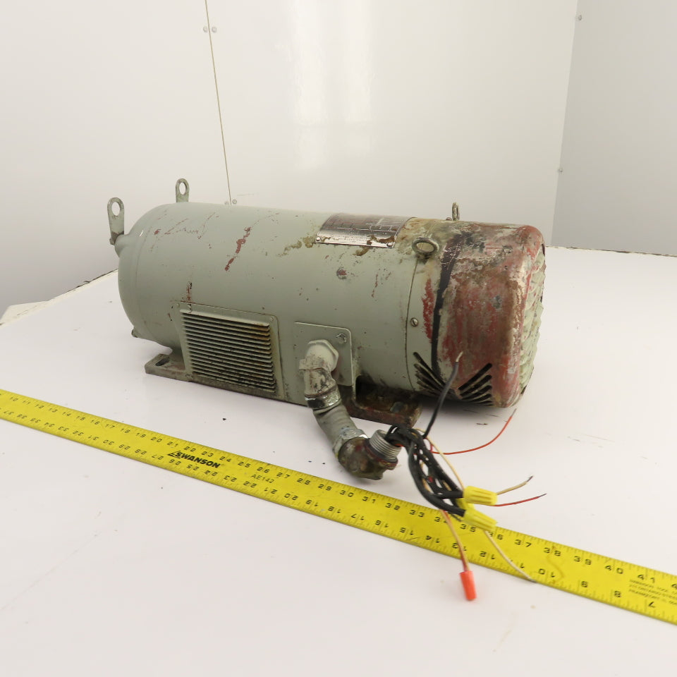 Dynamatic M0-200087-0903 3HP Adjusto-Spede Clutch Motor 100-3400RPM 230/460V