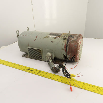 Dynamatic M0-200087-0903 3HP Adjusto-Spede Clutch Motor 100-3400RPM 230/460V