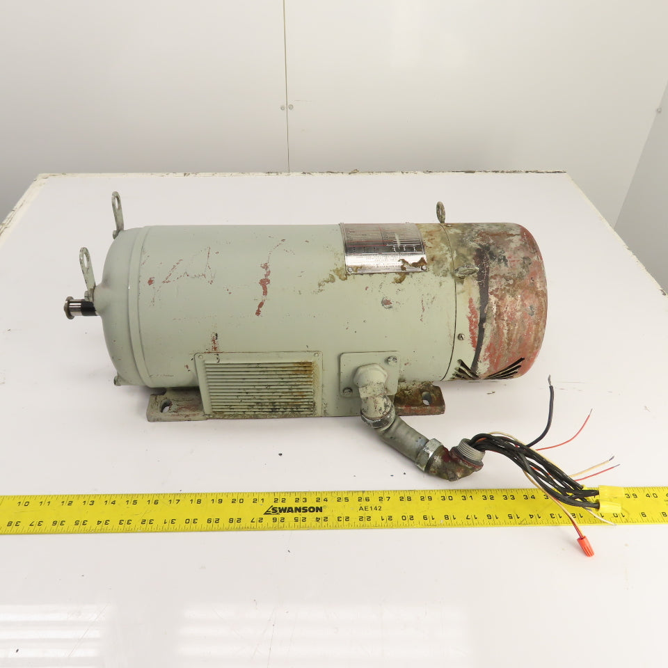 Dynamatic M0-200087-0903 3HP Adjusto-Spede Clutch Motor 100-3400RPM 230/460V