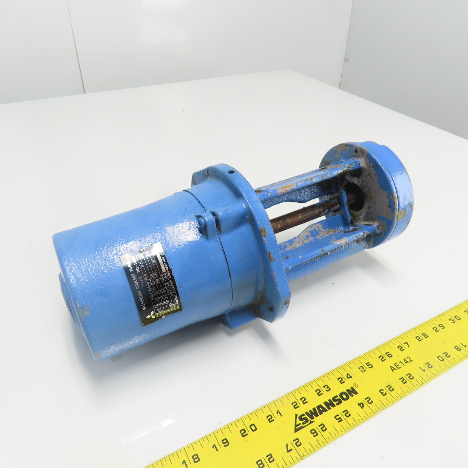 Mitsubishi NQ-180J Coolant Pump 3m Head 3Ph 200/220V 80-105 L/Min