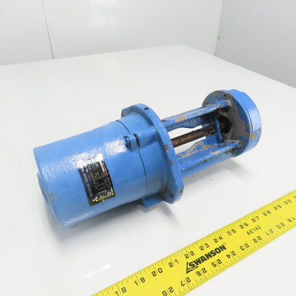 Mitsubishi NQ-180J Coolant Pump 3m Head 3Ph 200/220V 80-105 L/Min