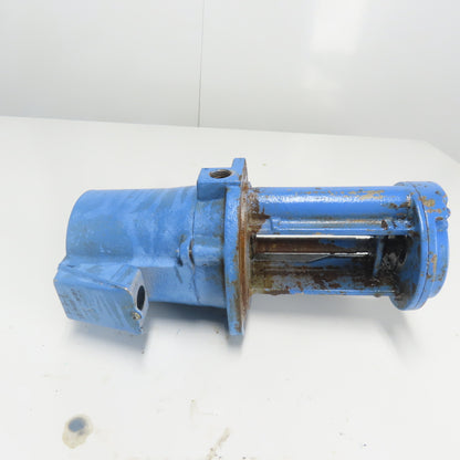 Mitsubishi NQ-180J Coolant Pump 3m Head 3Ph 200/220V 80-105 L/Min