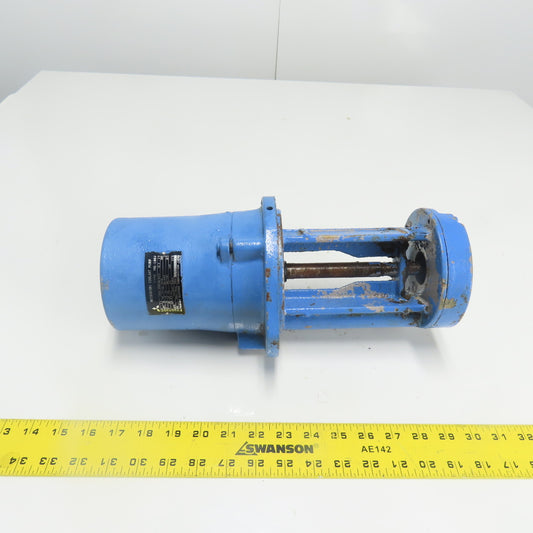 Mitsubishi NQ-180J Coolant Pump 3m Head 3Ph 200/220V 80-105 L/Min