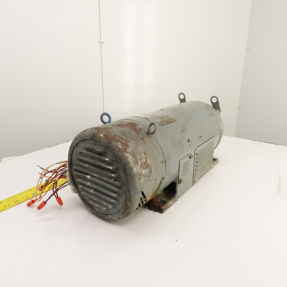 Dynamatic M0-200087-0903 3HP Adjusto-Spede Clutch Motor 100-3400RPM 230/460V