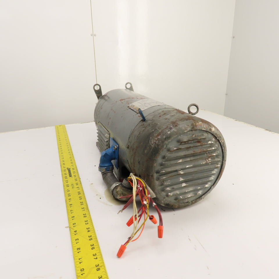 Dynamatic M0-200087-0903 3HP Adjusto-Spede Clutch Motor 100-3400RPM 230/460V