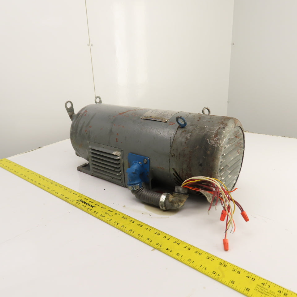Dynamatic M0-200087-0903 3HP Adjusto-Spede Clutch Motor 100-3400RPM 230/460V
