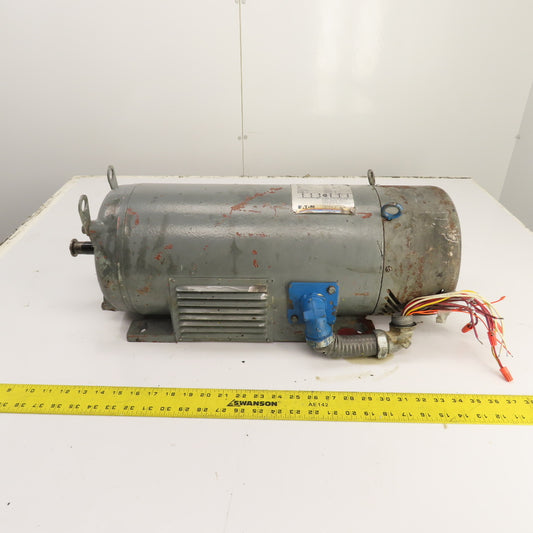 Dynamatic M0-200087-0903 3HP Adjusto-Spede Clutch Motor 100-3400RPM 230/460V