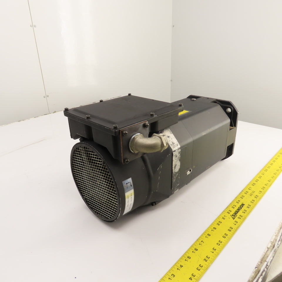 Fanuc A06B-1003-B100 3.7 / 5.5kW AC Spindle Motor 200V 3PH 4P 1500/6000RPM