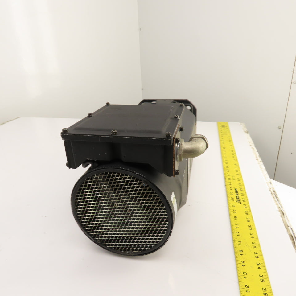 Fanuc A06B-1003-B100 3.7 / 5.5kW AC Spindle Motor 200V 3PH 4P 1500/6000RPM