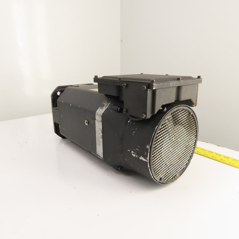 Fanuc A06B-1003-B100 3.7 / 5.5kW AC Spindle Motor 200V 3PH 4P 1500/6000RPM