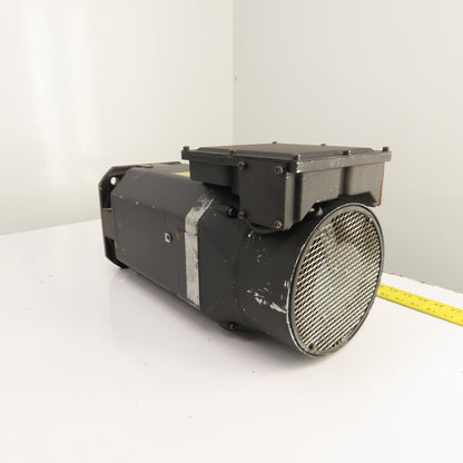 Fanuc A06B-1003-B100 3.7 / 5.5kW AC Spindle Motor 200V 3PH 4P 1500/6000RPM