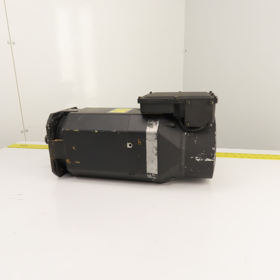 Fanuc A06B-1003-B100 3.7 / 5.5kW AC Spindle Motor 200V 3PH 4P 1500/6000RPM