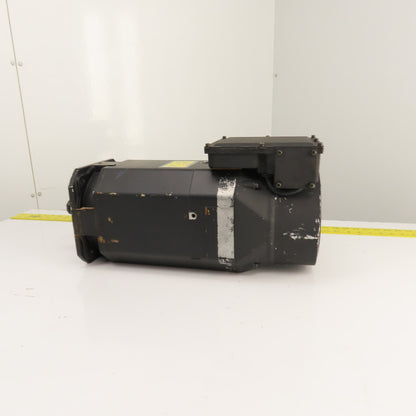 Fanuc A06B-1003-B100 3.7 / 5.5kW AC Spindle Motor 200V 3PH 4P 1500/6000RPM