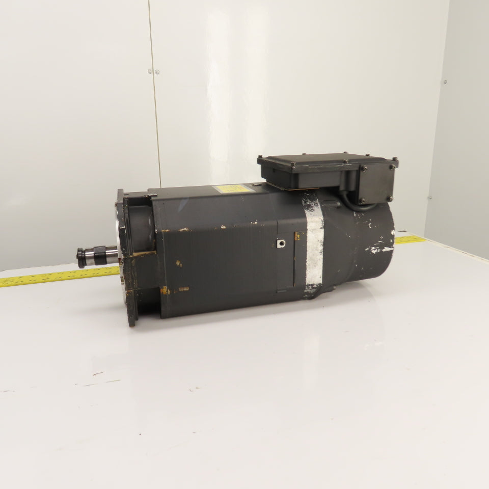 Fanuc A06B-1003-B100 3.7 / 5.5kW AC Spindle Motor 200V 3PH 4P 1500/6000RPM