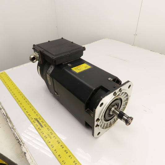 Fanuc A06B-1003-B100 3.7 / 5.5kW AC Spindle Motor 200V 3PH 4P 1500/6000RPM