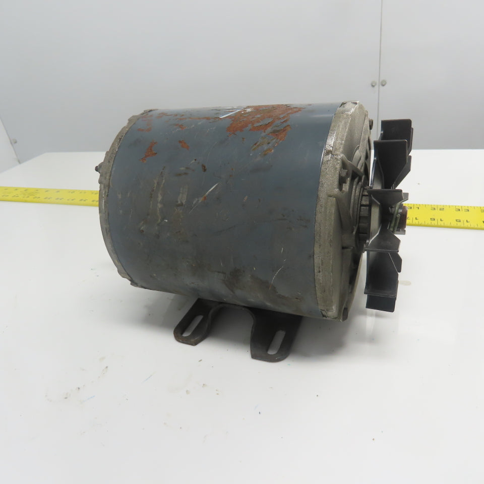 GE General Electric 5K49MN6079 1/2HP AC Electric Motor 3Ph 230/460V 1140RPM 56