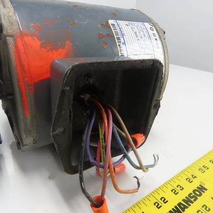 GE General Electric 5K49MN6079 1/2HP AC Electric Motor 3Ph 230/460V 1140RPM 56